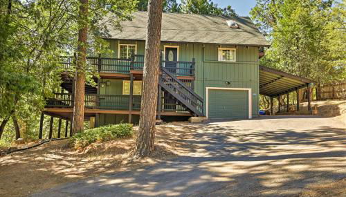 Near Trails Cabin with 2-Level Deck in Twain Harte - Photo 3