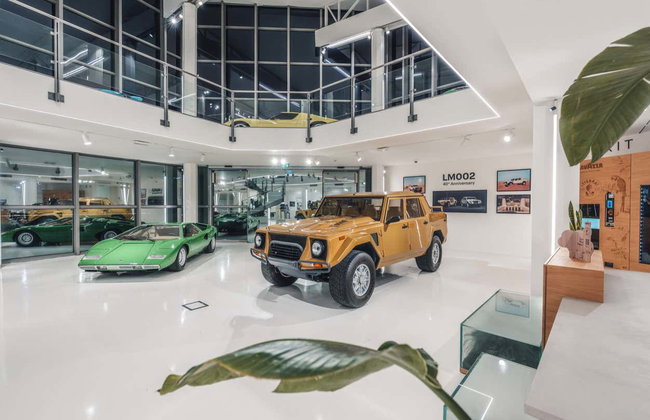 Lamborghini Museum Tickets - Photo 11