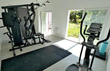 Maison de Charme Classée 3 étoiles - Calme, Jardin, Salle de Sport, Piscine - Foto 8