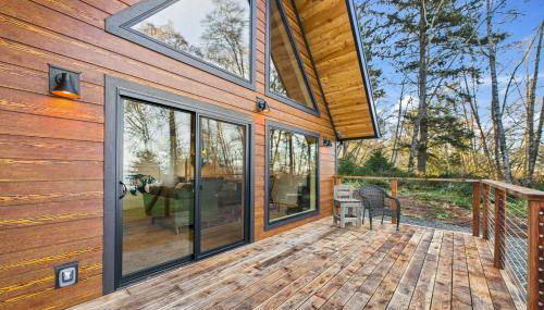 Beautiful Ocean View Cabin and Hot Tub! - Foto 5