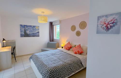 Disneyland Area & Family & Private Garage & Free Wi-Fi - Foto 1