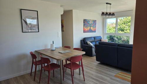 Appartement cosy près de Sceneo et Auchan au dessus du fleuriste Bellafleur - Foto 4