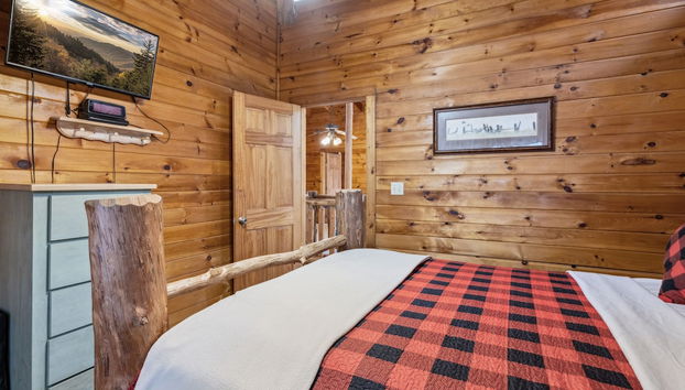 Hooks Haven 4 Bedroom Cabin - Foto 5, Habitación