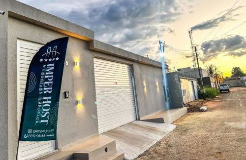 Vila Imper Host Balsas- Apês com Wi-fi I A/C a 3 min. do Mix Mateus - Foto 17