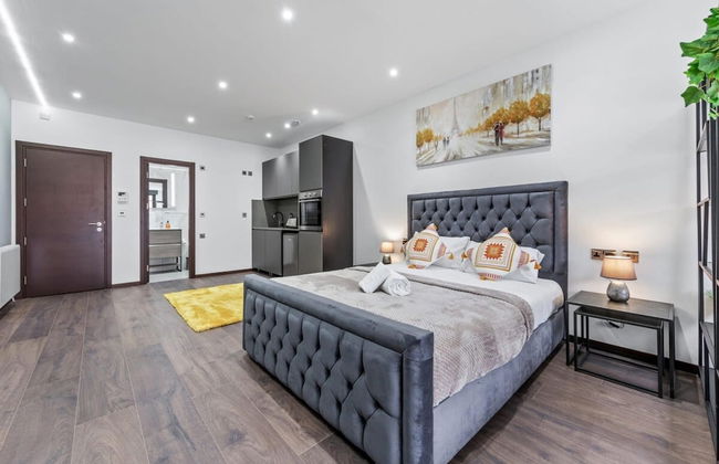 Luxury Sleeps 4 Studio Flat - Foto 14