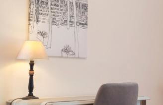 Maison classée 3 étoiles, grand jardin clos au calme Proche centre ville, 10 min des plages - Foto 11