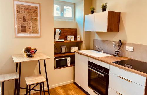 Le Cocon Forézien - Emplacement idéal & Charme irrésistible - Foto 12