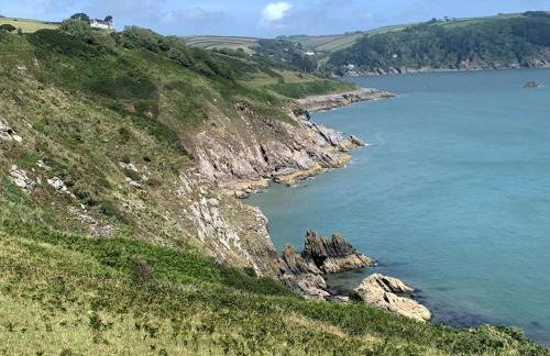 Oak Tree Lodge: Unique 2 level Shepherd's Hut: Dartmouth - Foto 31