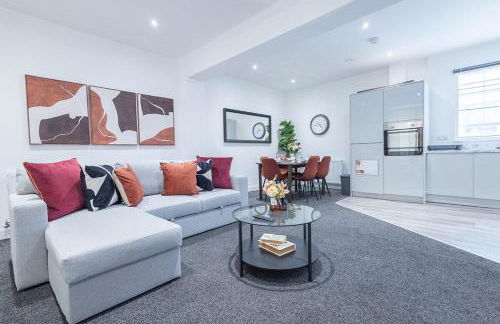 Cozy Riverside Apartment 5mins to train station - Foto 1