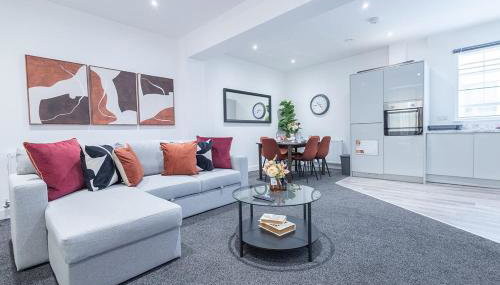 Cozy Riverside Apartment 5mins to train station - Foto 1