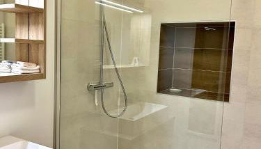 La Palmeraie - Appartement classé 4 étoiles - Hyper centre ville - Photo 4, towels, Shower