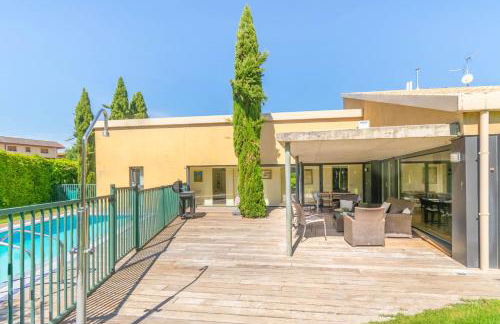 Espectacular casa de diseño con piscina en Navarra - Foto 26