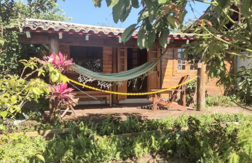 Cabana Rústica cheia de charme perto do mar - Foto 1