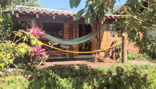 Cabana Rústica cheia de charme perto do mar - Foto 1