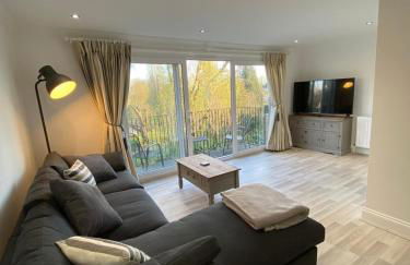 Marina View Penthouse Apt 2BR Parking St Neots Town Centre - Foto 53