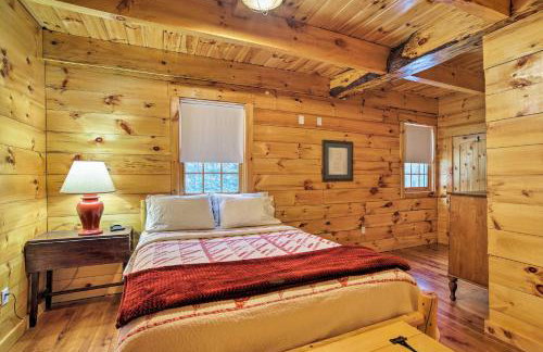 Ski Lodge Mtn Retreat with Fire Pit, Deck and Views! - Foto 12