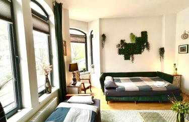 City Apartment an der Weser, City nah, Netflix, bis 7 Pers - Photo 7