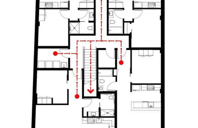 80 LEX 201 Exquisite Downtown Lodging - Foto 58