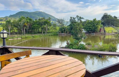 Seu Refúgio Rural Piscina Privativa e Natureza - Foto 38