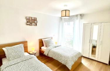 Appartement moderne & spacieux avec parking Paris - Foto 9