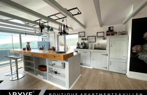 ARYVE® Boutique-Ferienvilla mit Meerblick, Pool und Design-Interieur in Bribir - Foto 2