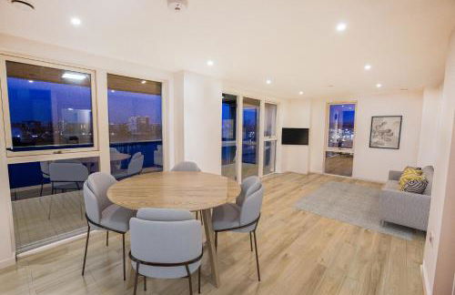 Waterfront- London Greenwich o2 Arena 2 Bed Flat - Foto 12
