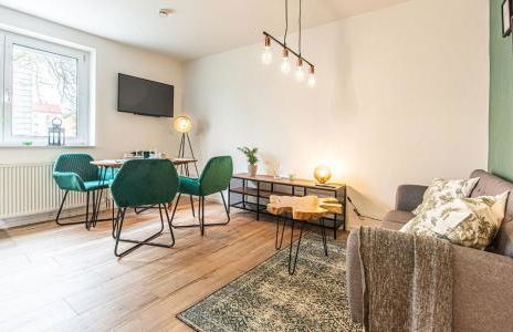 Arbio I Cozy Apartment Augsburg-Göggingen - Foto 4