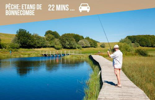 Le Déroc - Netflix Wi-Fi Fibre Terrasse - Foto 38