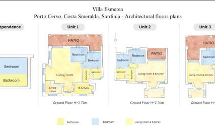 Villa Esmerea Portocervo con Piscina privata ,Jacuzi e Sauna - Photo 72