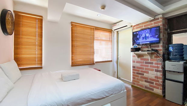 Industrial Studio at Jarrdin Cihampelas Apartment - Foto 5, Habitación