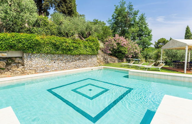 Villa Montegattoli With Panoramic Pool - Foto 33