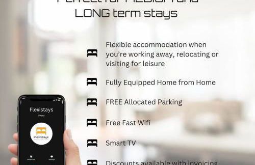 3 Bed House - Sleeps 5 - Private Drive - Foto 10