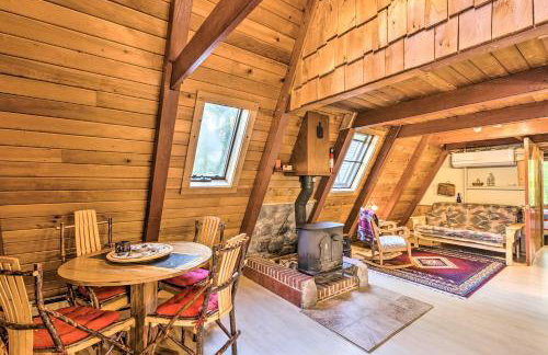 Hot Tub, Sauna, Fireplace, Dock! Lake Honor Cabin - Foto 11