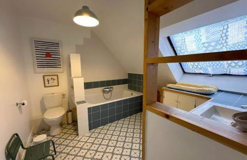 TY GARO - Belle maison familiale avec vue mer - Photo 19