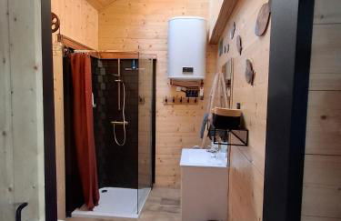 Chalet avec bain nordique-terrasse - Foto 22