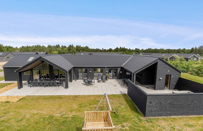 5 Star Holiday Home in Norre Nebel - Photo 1