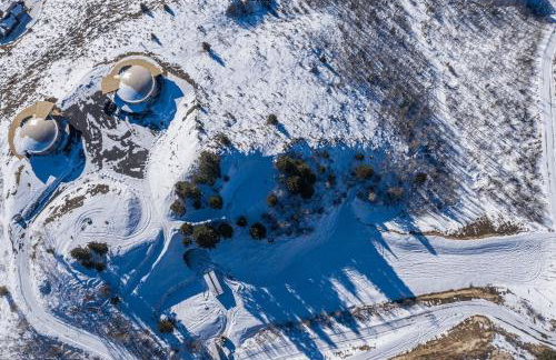 Dual Cabin- Yellowstone Family Retreat- Sled Hill - Foto 45