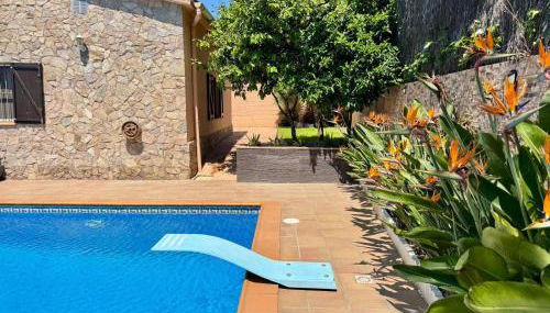 Villa Paraiso - mit riesigem Traumpool - Foto 2, Garden, sunbed, Garden view