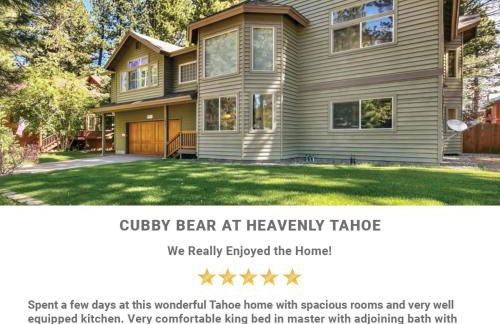Cubby Bear at Heavenly Tahoe - Pets - Foto 33
