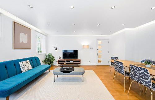 3 BR Flat in Regent's Park Central London - Foto 30