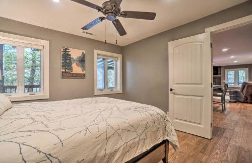 Riverfront Tallulah Falls Cabin with Hot Tub! - Foto 31