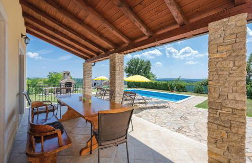 Four-Bedroom Holiday Home In Bregi - Foto 9