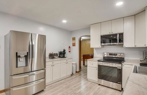 1 Mi to Rock Riverfront Pet-Friendly Retreat! - Foto 3