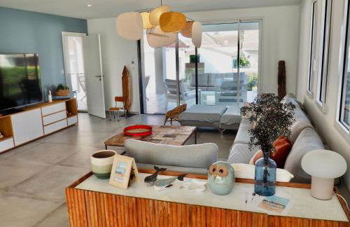 Villa de prestige vue sur Baie de Canche - Foto 13