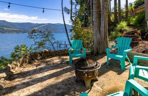 Casa Las Nubes NEW! Whatcom Lakefront Cabin/HotTub - Foto 23