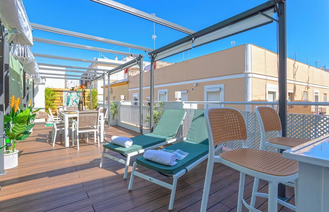 Genteel Home Mercado Central Terrace - Foto 17