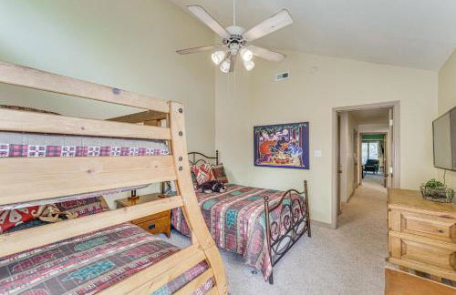 Half Mi to Angel Fire Resort Townhome with Grill! - Foto 25