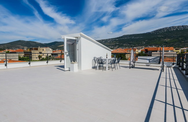 Modern Beach apt W100 m2 Rooftop sea View Terrace - Foto 39