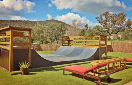 Casa Rural con skatepark y piscina " La Quijada del Lobo " - Foto 34