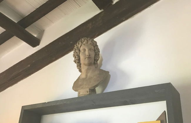 Porto Ercole Tuscany Coast Classic Charm in Fabulous 18th c Farmhouse now Chic Designer Villa w P - Photo 31